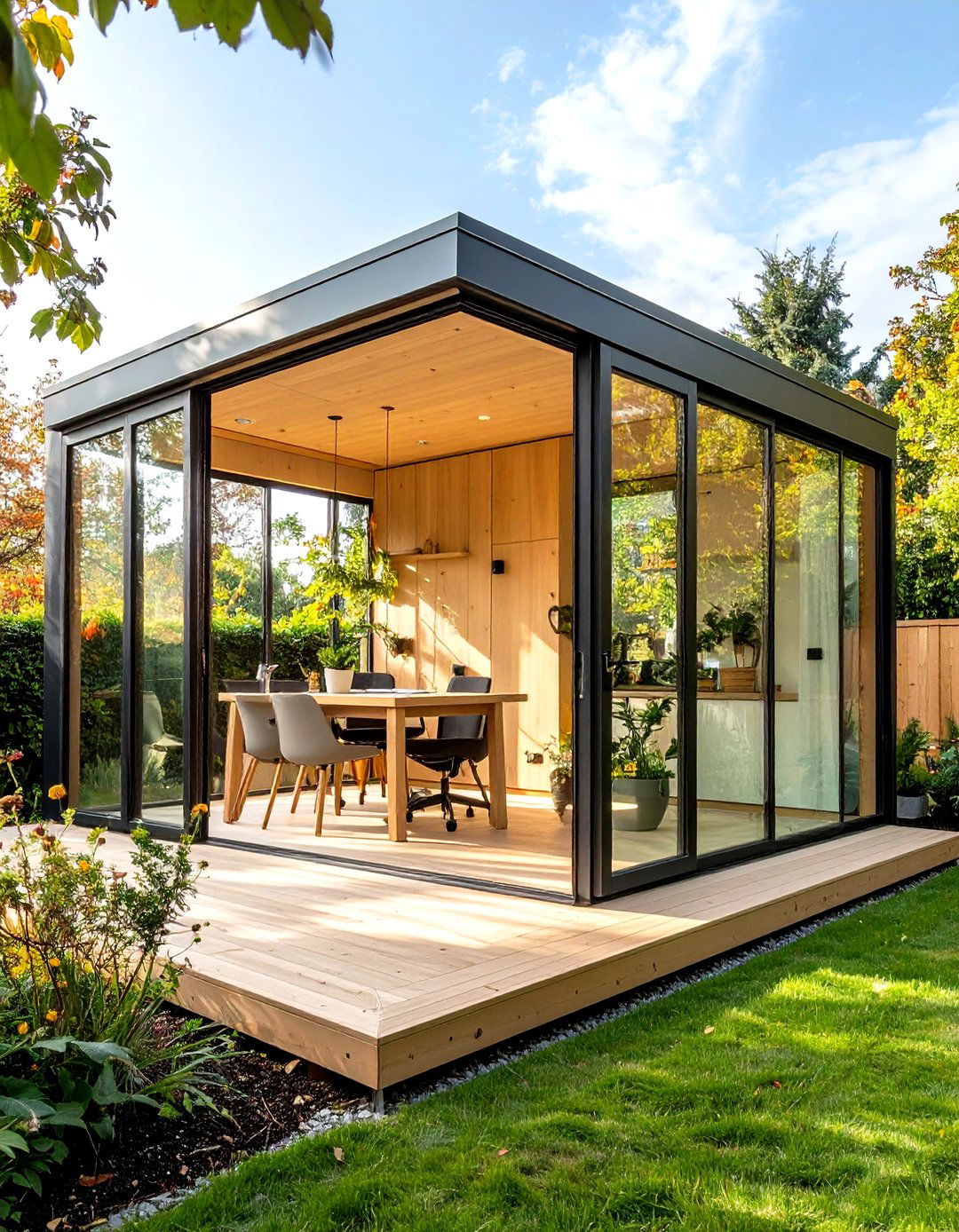 Work From Home Garden Room Office - 20 Garden Room Ideas