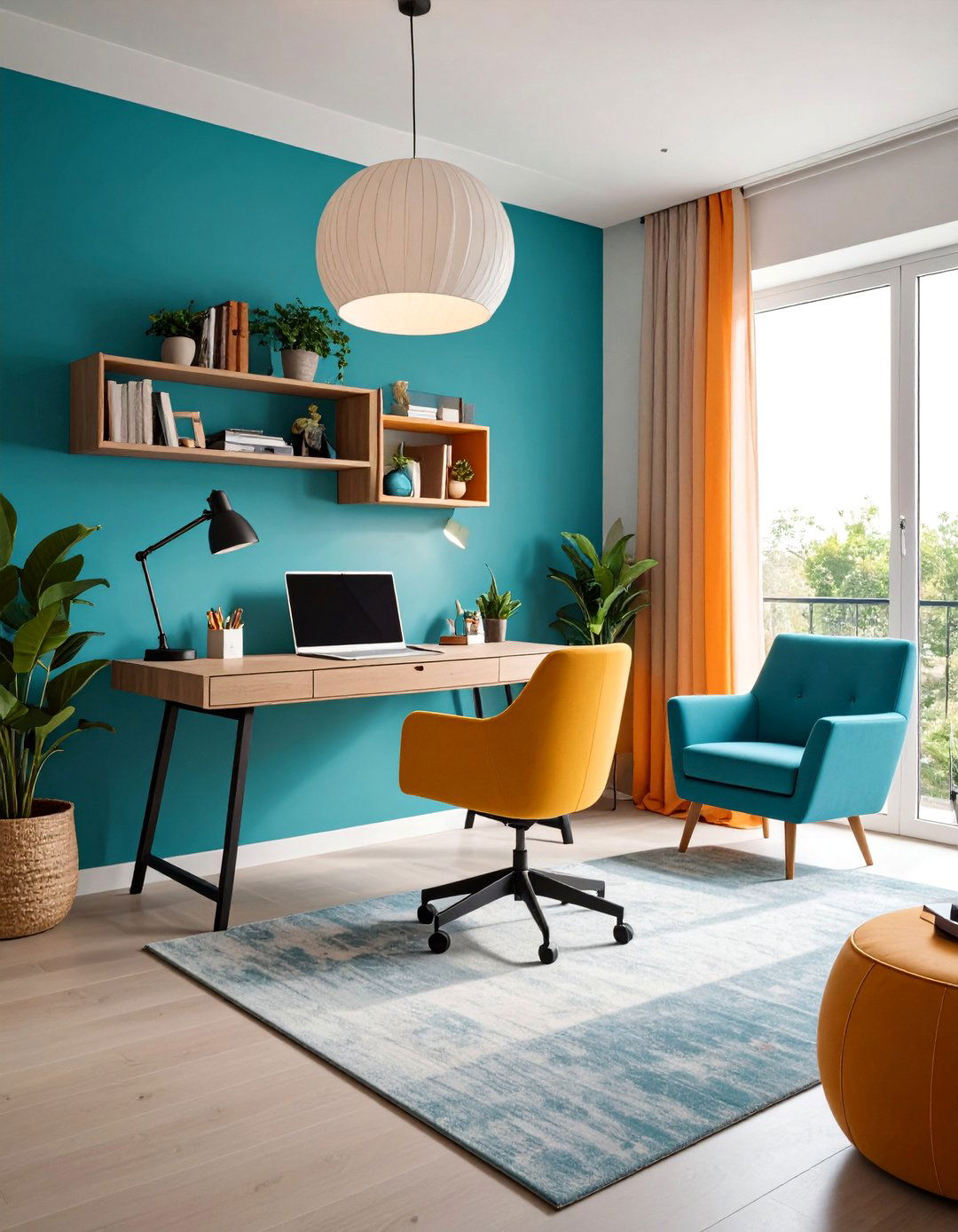 Work From Home Office Living Room Nook - 20 Living Room Nook Ideas