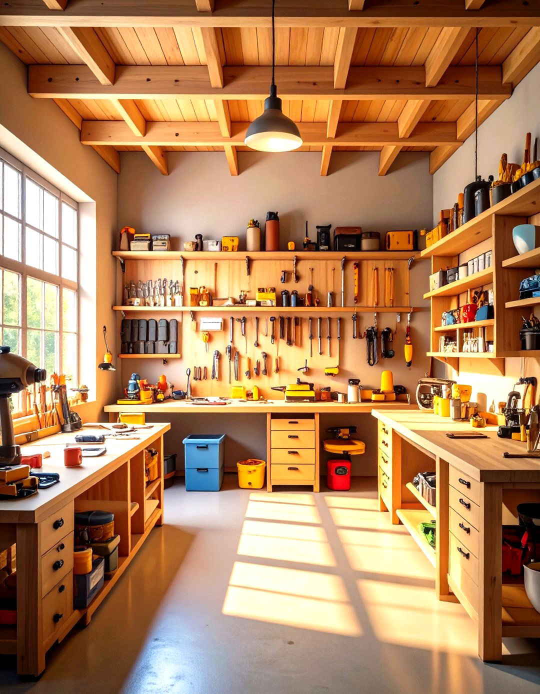 Workshop Craftsman Man Cave Studio - 20 Man Cave Design Ideas