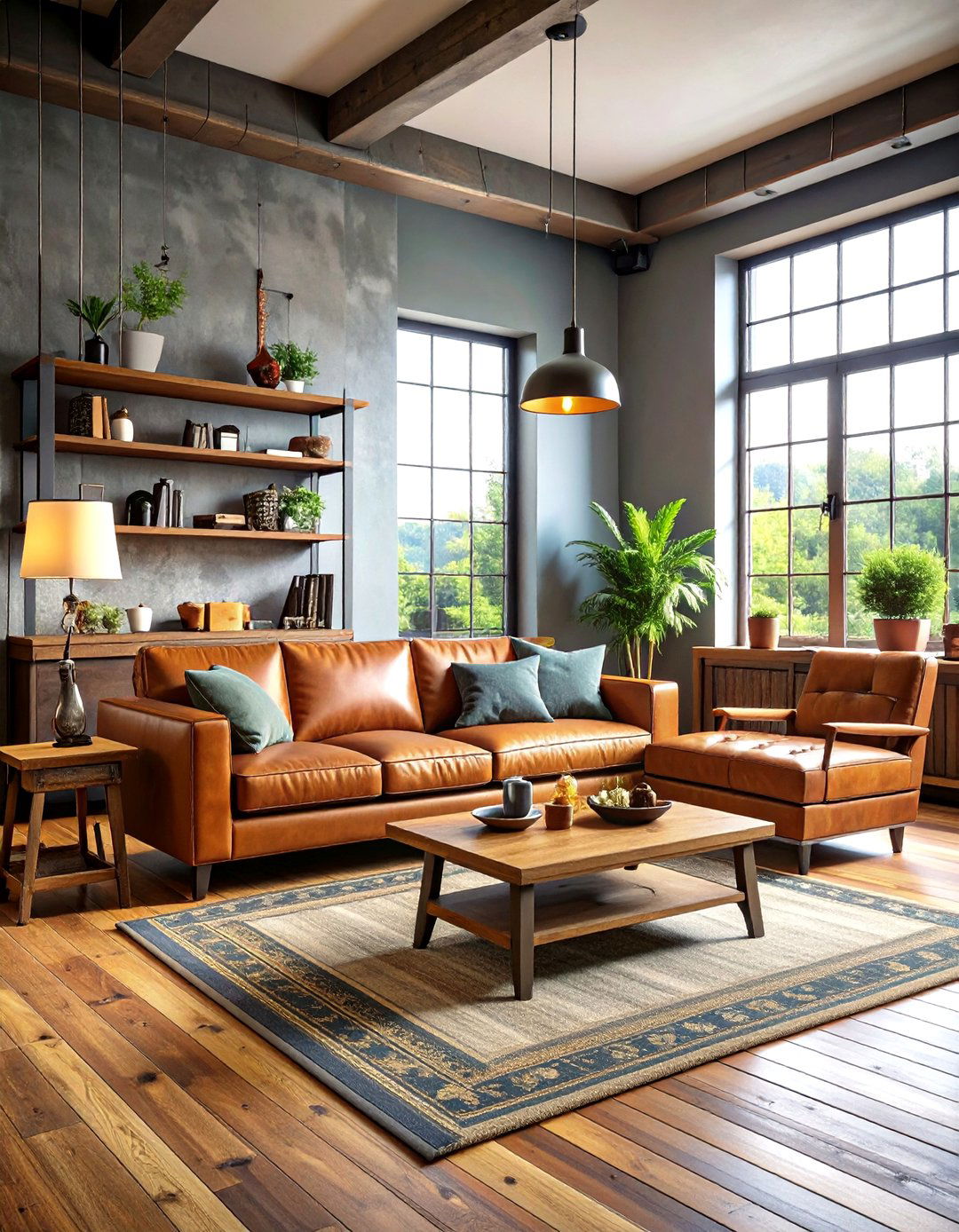 Workshop Inspired Mens Living Room Craftsmanship - 20 Mens Living Room Ideas