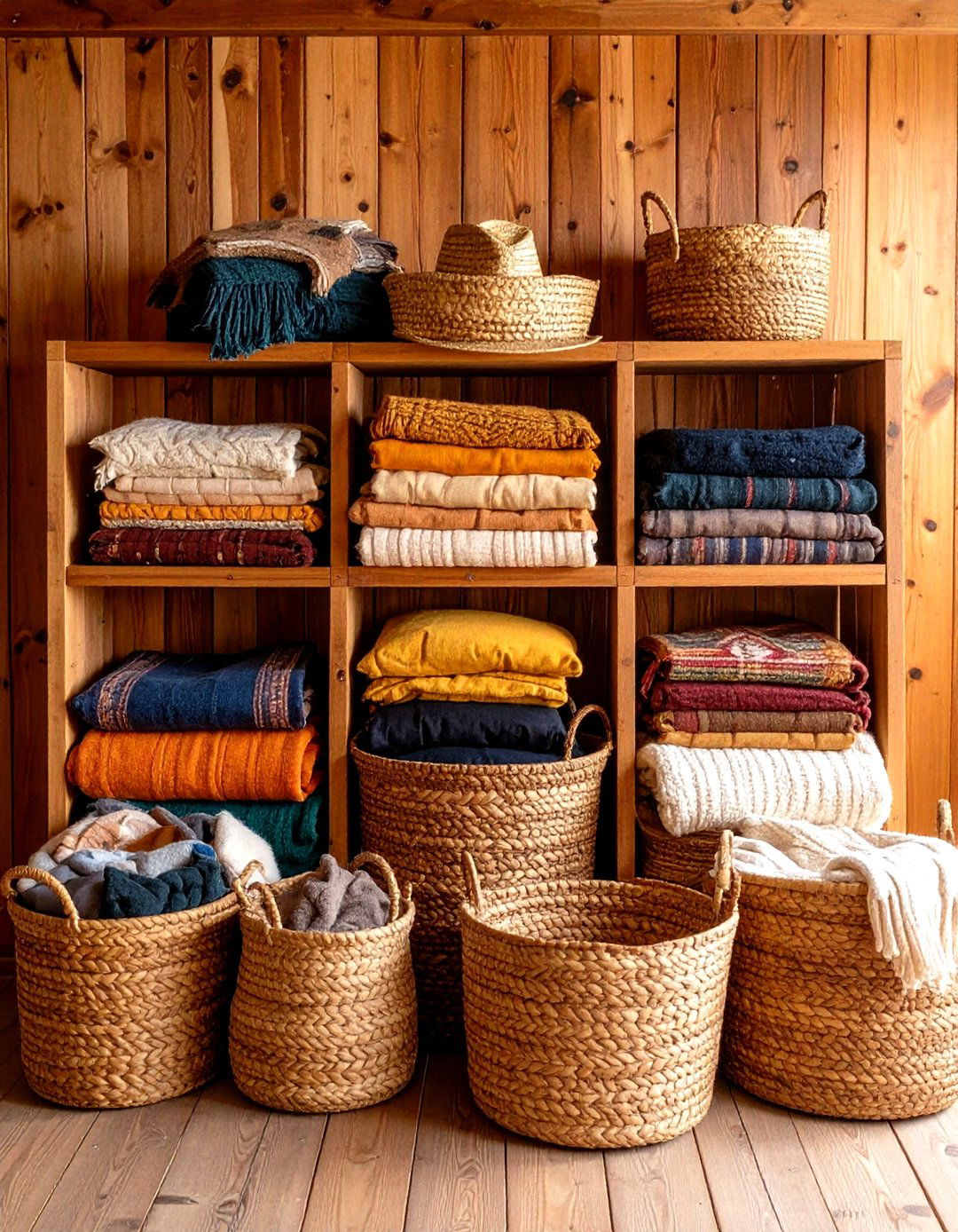 Woven Baskets and Storage - 20 Southwest Interior Design Ideas