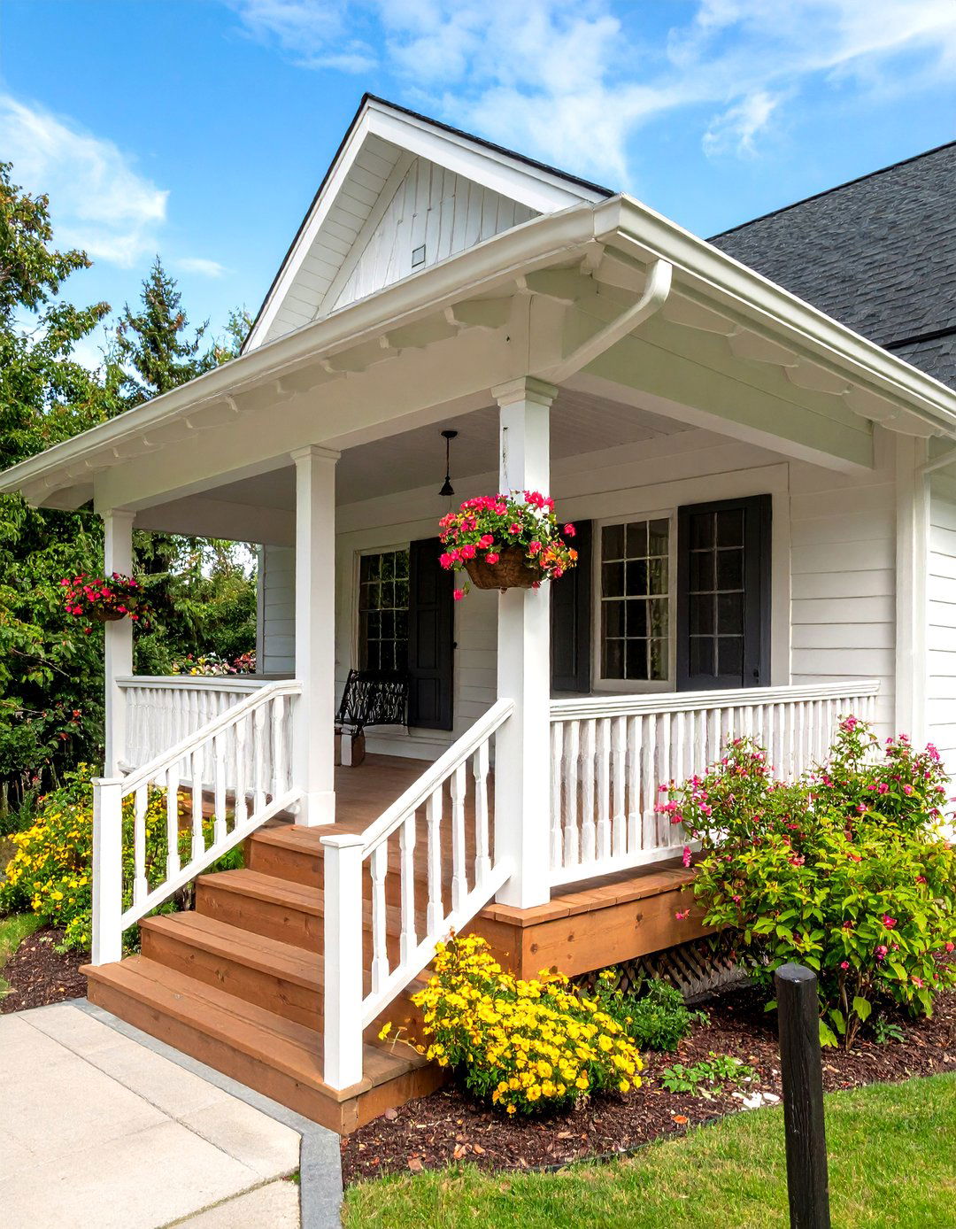 Wrap Around Porch Roof Extension - 20 Front Porch Roof Ideas