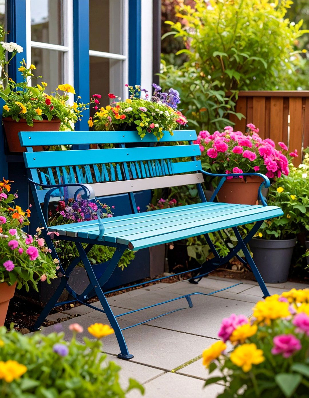 Wrap Around Tree Trunk Garden Bench - 20 Garden Bench Ideas