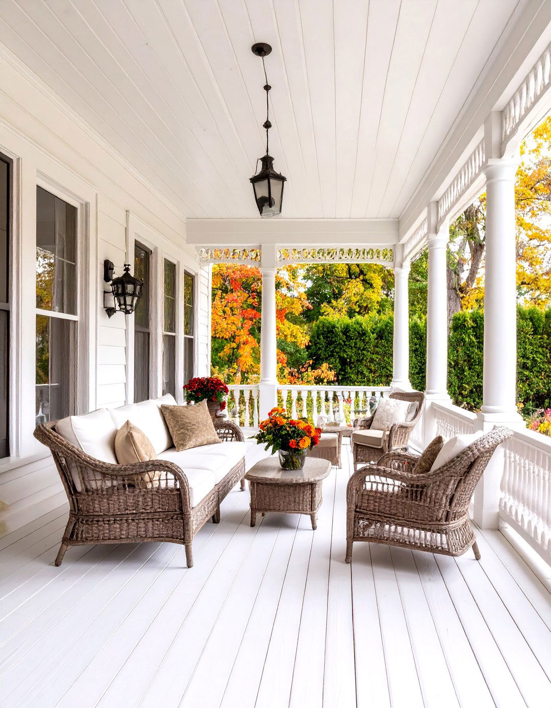 Wraparound Porch - 20 Victorian Porch Ideas