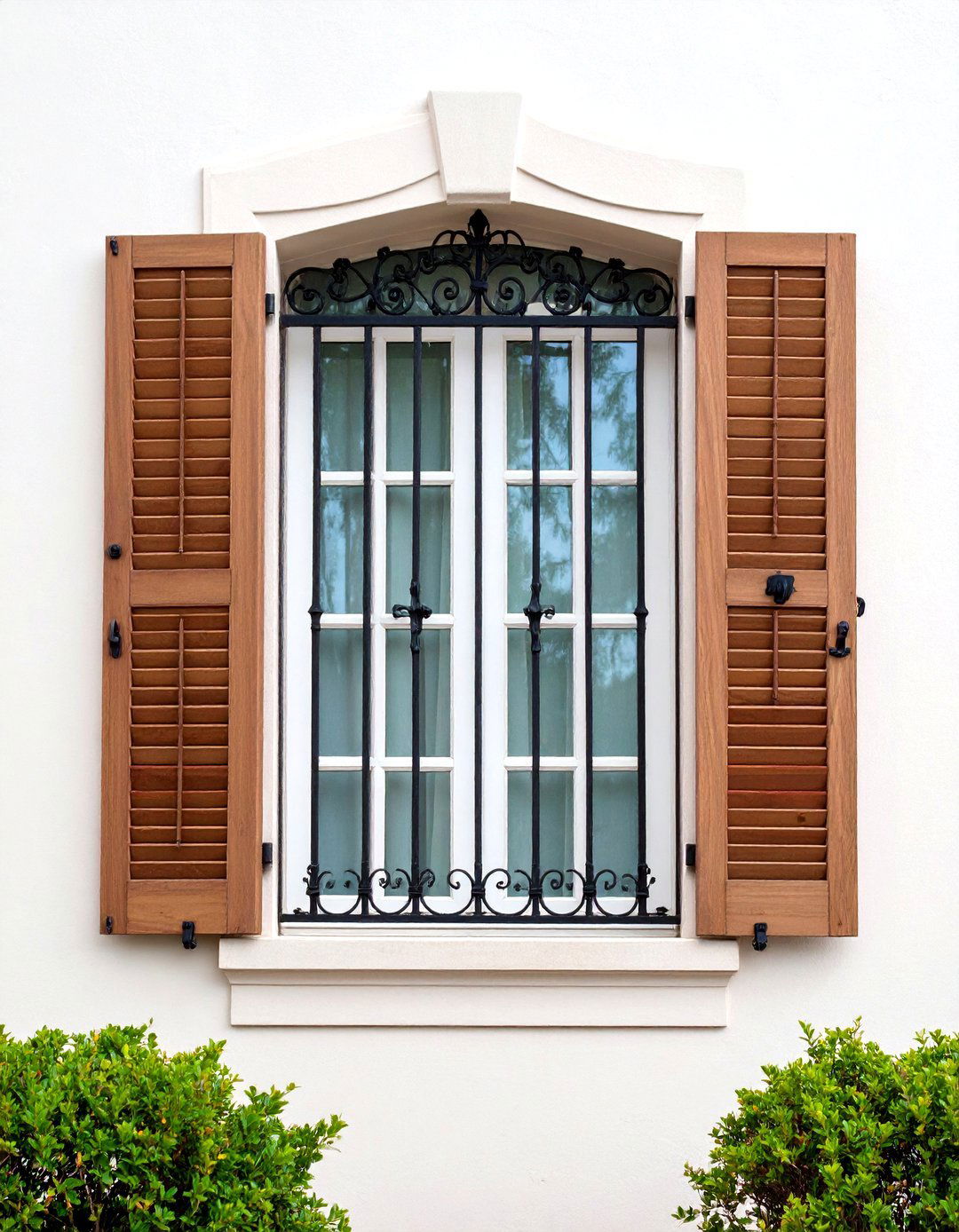 Wrought Iron Reja Spanish Style Window - 20 spanish style windows