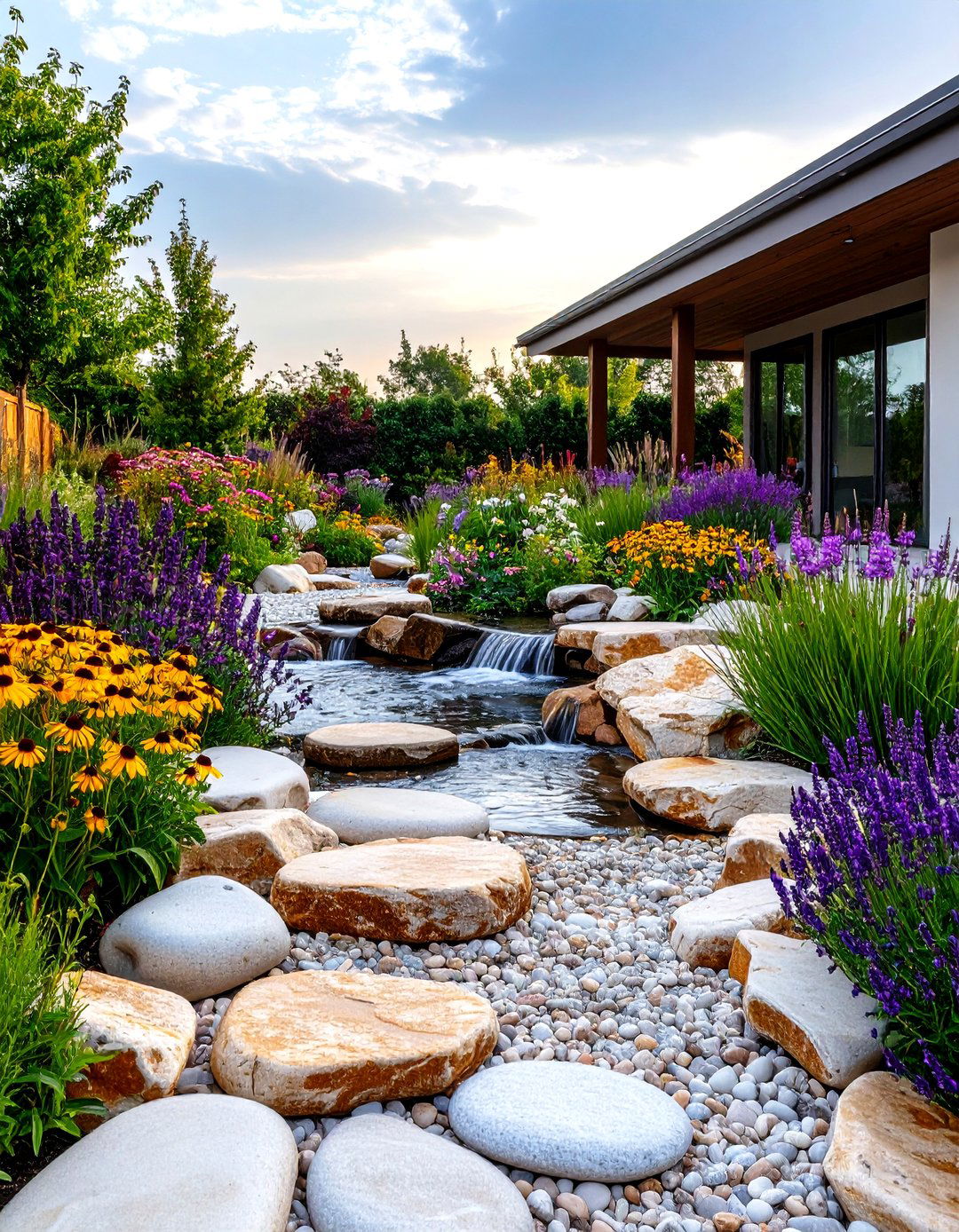 Xeriscape Pollinator Haven - 20 Xeriscape Ideas