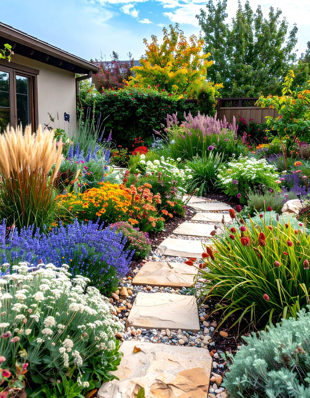 Xeriscape Seasonal Color Rotation - 20 Xeriscape Ideas