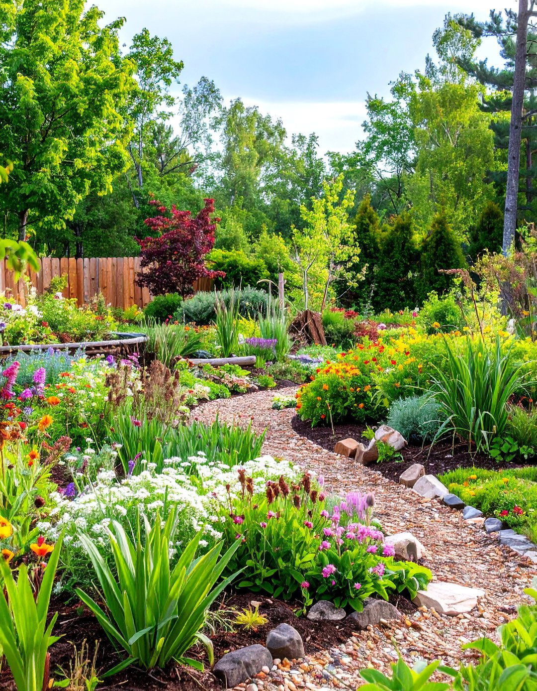Xeriscape Wildlife Habitat Corridor - 20 Xeriscape Ideas
