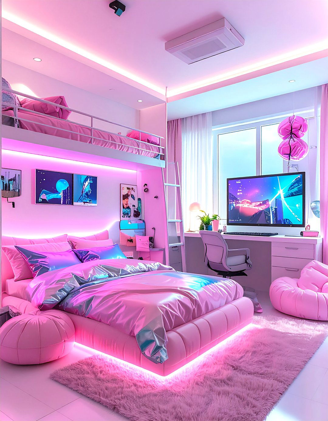 Y K Pink Dorm Room Revival - 20 Pink Dorm Room Ideas