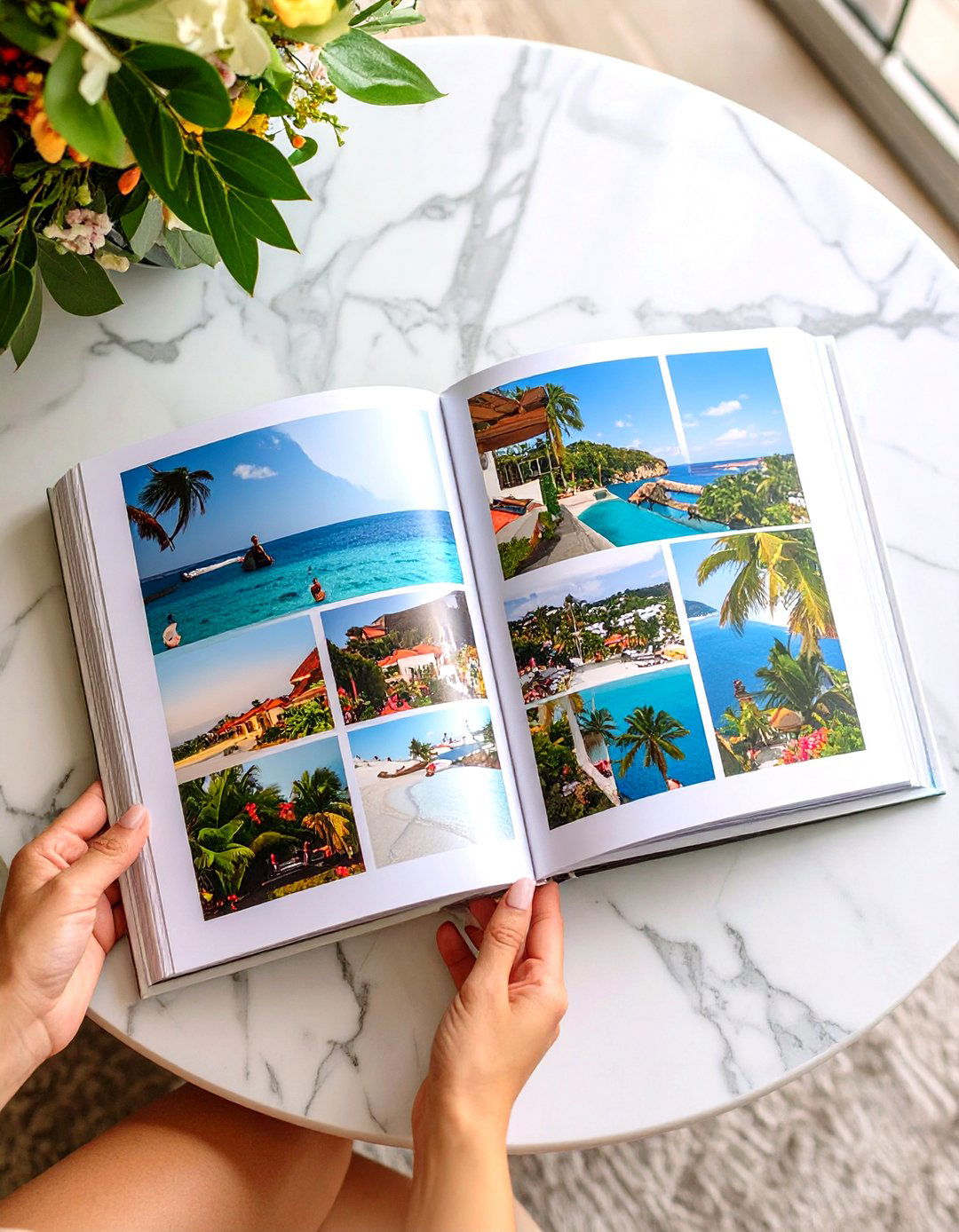 Year One Photo Book Chronicle - 20 First Wedding Anniversary Gift Ideas