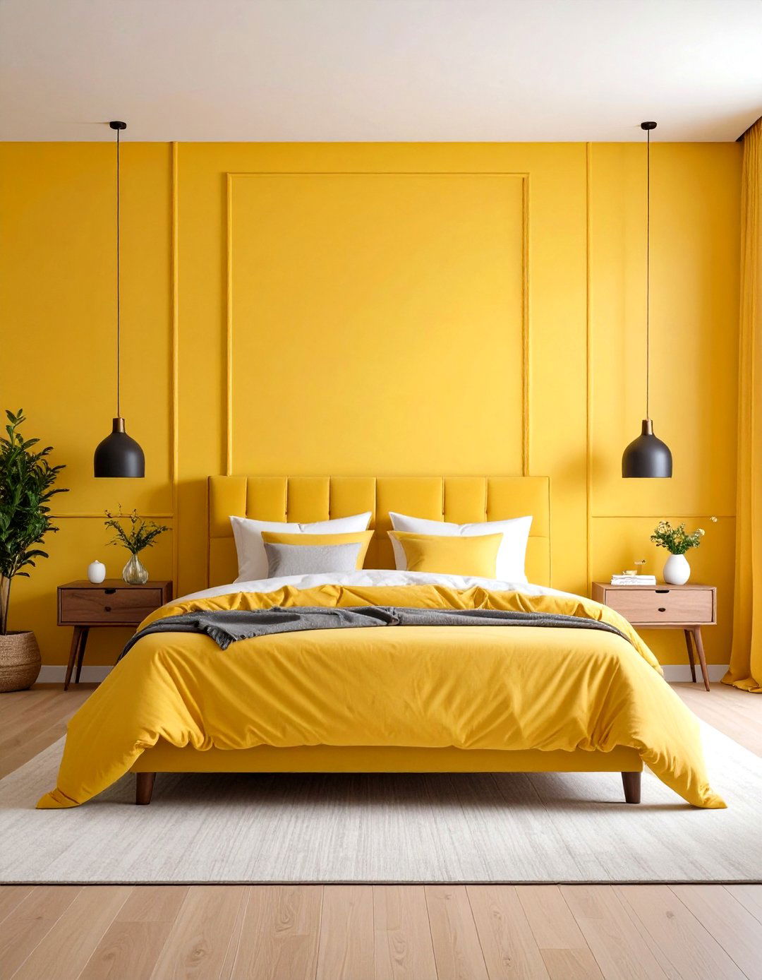 20 Yellow Bedroom Ideas: Bright and Cheerful Design Inspiration