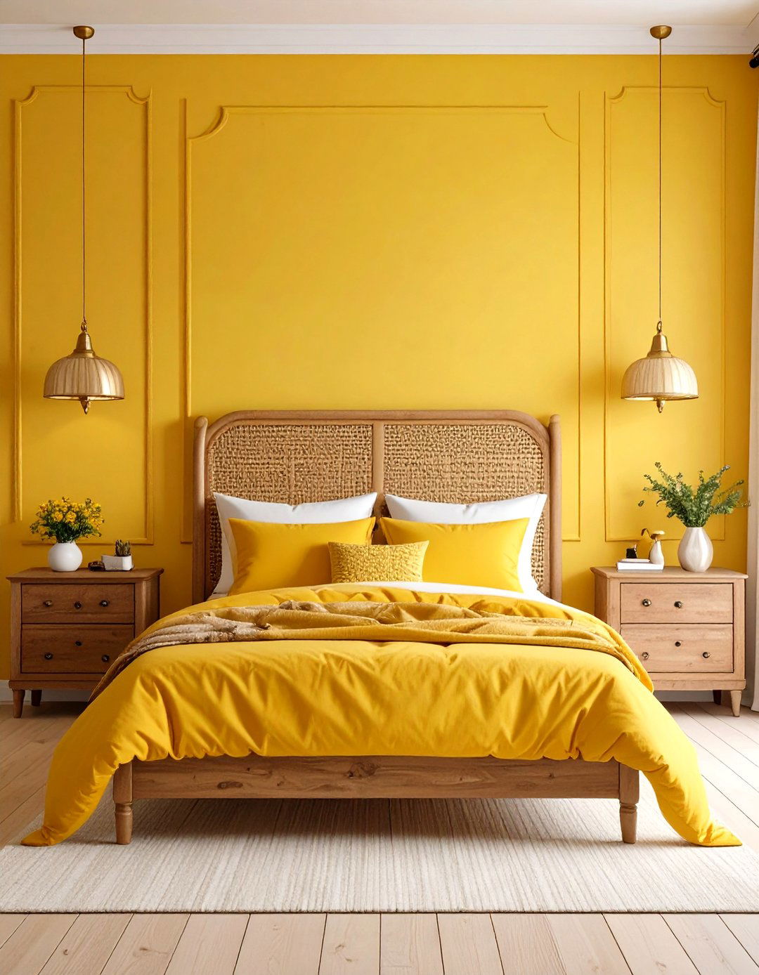 Yellow Bedroom Vintage and Antique Design Elements - 20 Yellow Bedroom Ideas