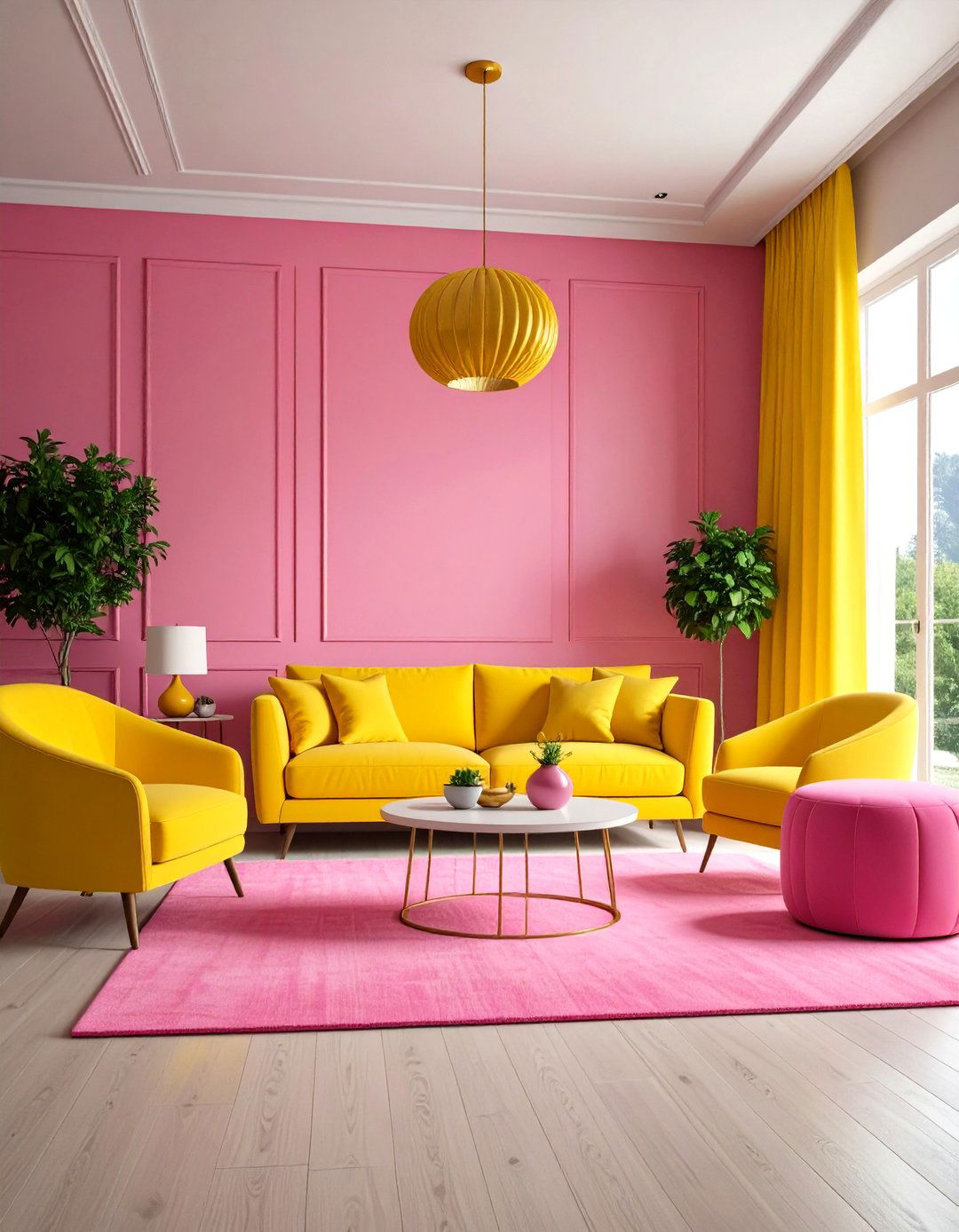 Yellow and Pink Dopamine Decor for Maximum Joy - 20 How to Decorate With Yellow and Pink