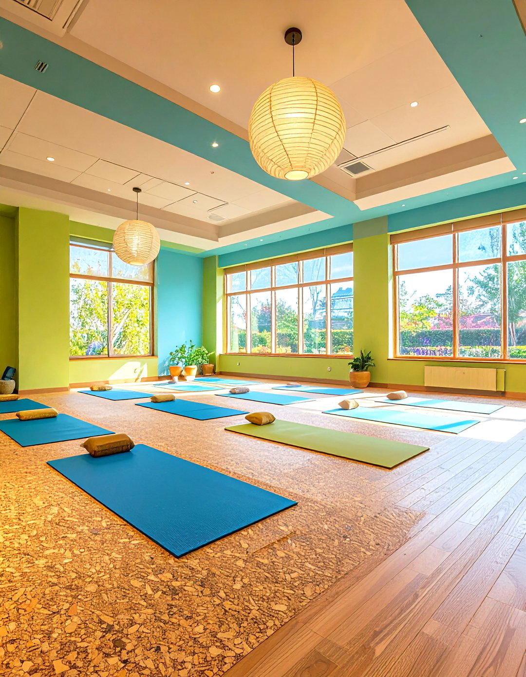 Yoga or Meditation Garage Conversion for Mindful Movement - 20 Garage Conversion Ideas