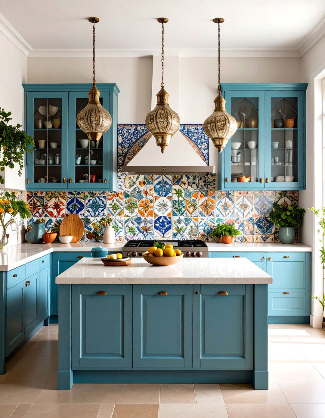 Zellige Kitchen Splashback Handcrafted Authenticity - 20 Kitchen Splashback Ideas