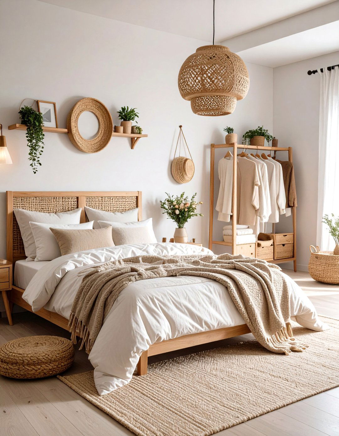 Zen Bedroom Clutter Free Organization - 20 Zen Bedroom Ideas