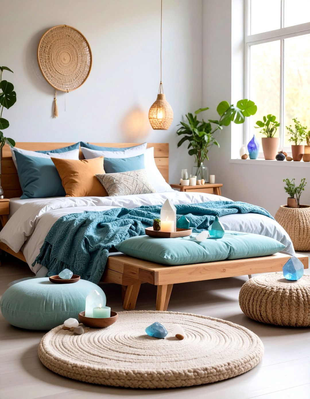 Zen Bedroom Meditation Corner Creation - 20 Zen Bedroom Ideas