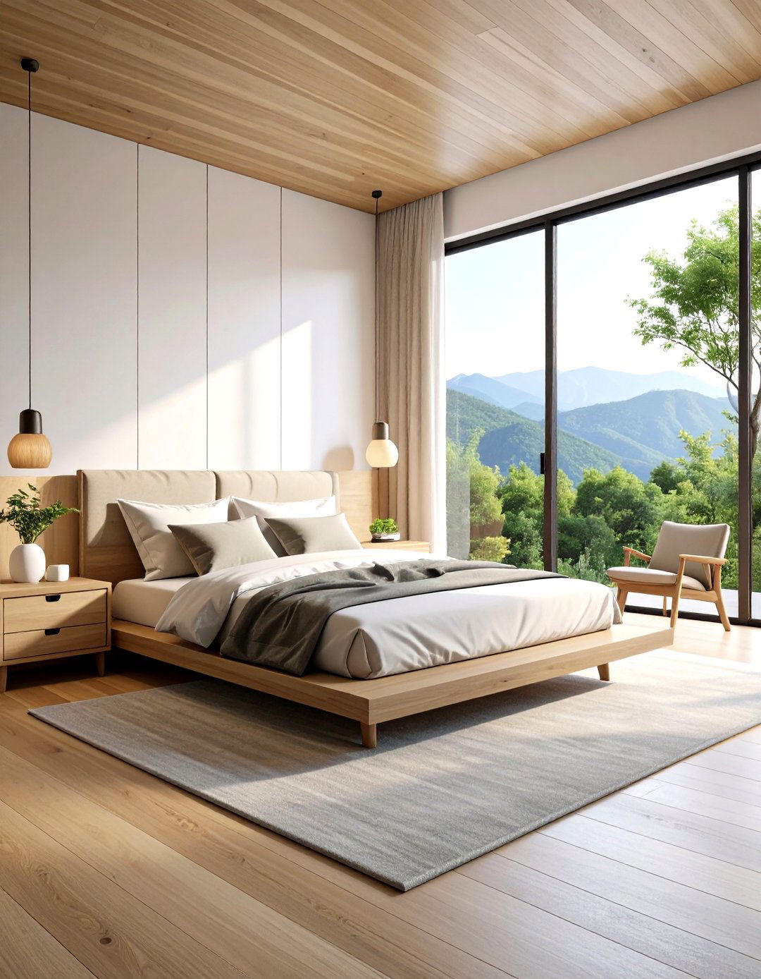 Zen Bedroom Minimalist Design Foundation - 20 Zen Bedroom Ideas