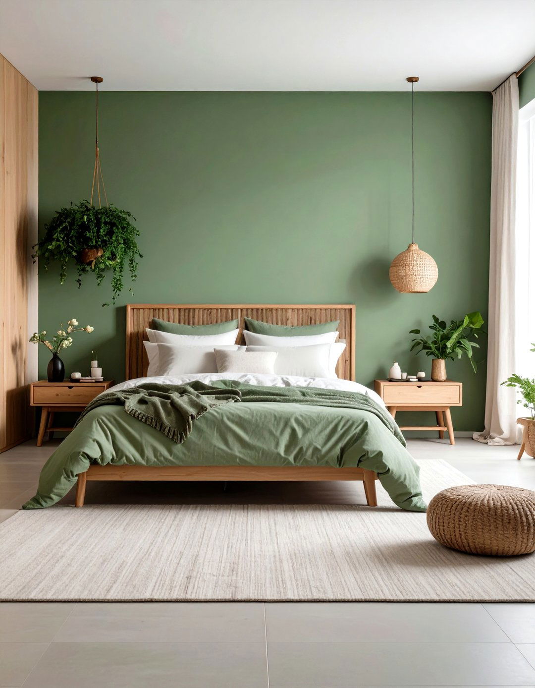 Zen Bedroom Monochromatic Design Approach - 20 Zen Bedroom Ideas