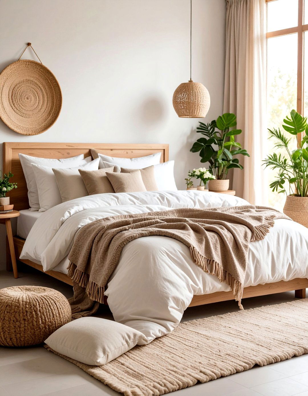Zen Bedroom Quality Natural Bedding - 20 Zen Bedroom Ideas