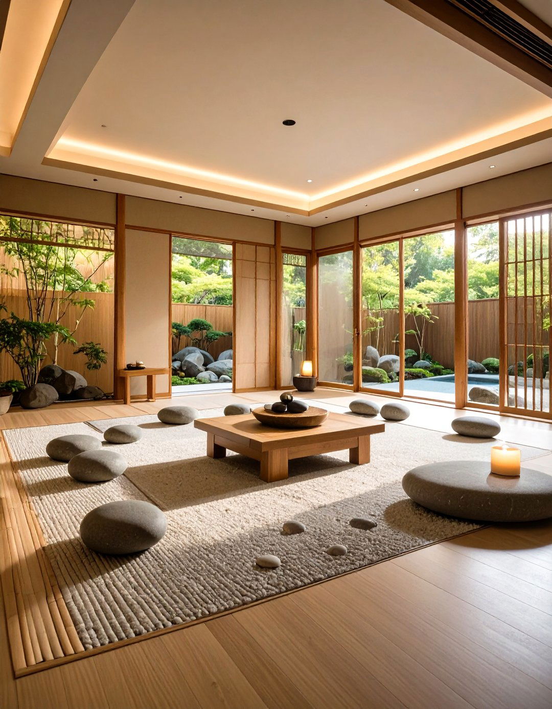 Zen Inspired Facial Room for Ultimate Relaxation - 20 Facial Room Ideas