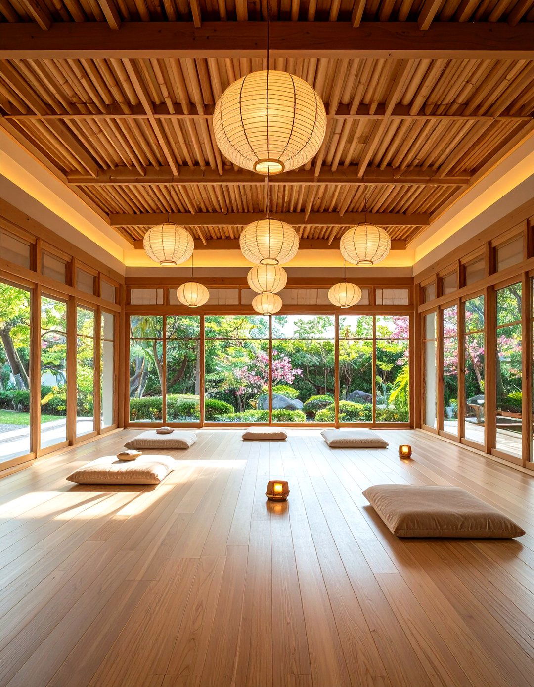 Zen Inspired Reverse Tray Ceiling - 20 Reverse Tray Ceiling Ideas