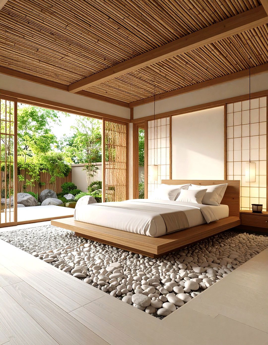 Zen Meditation Master Bedroom - 20 Master Bedroom Ideas