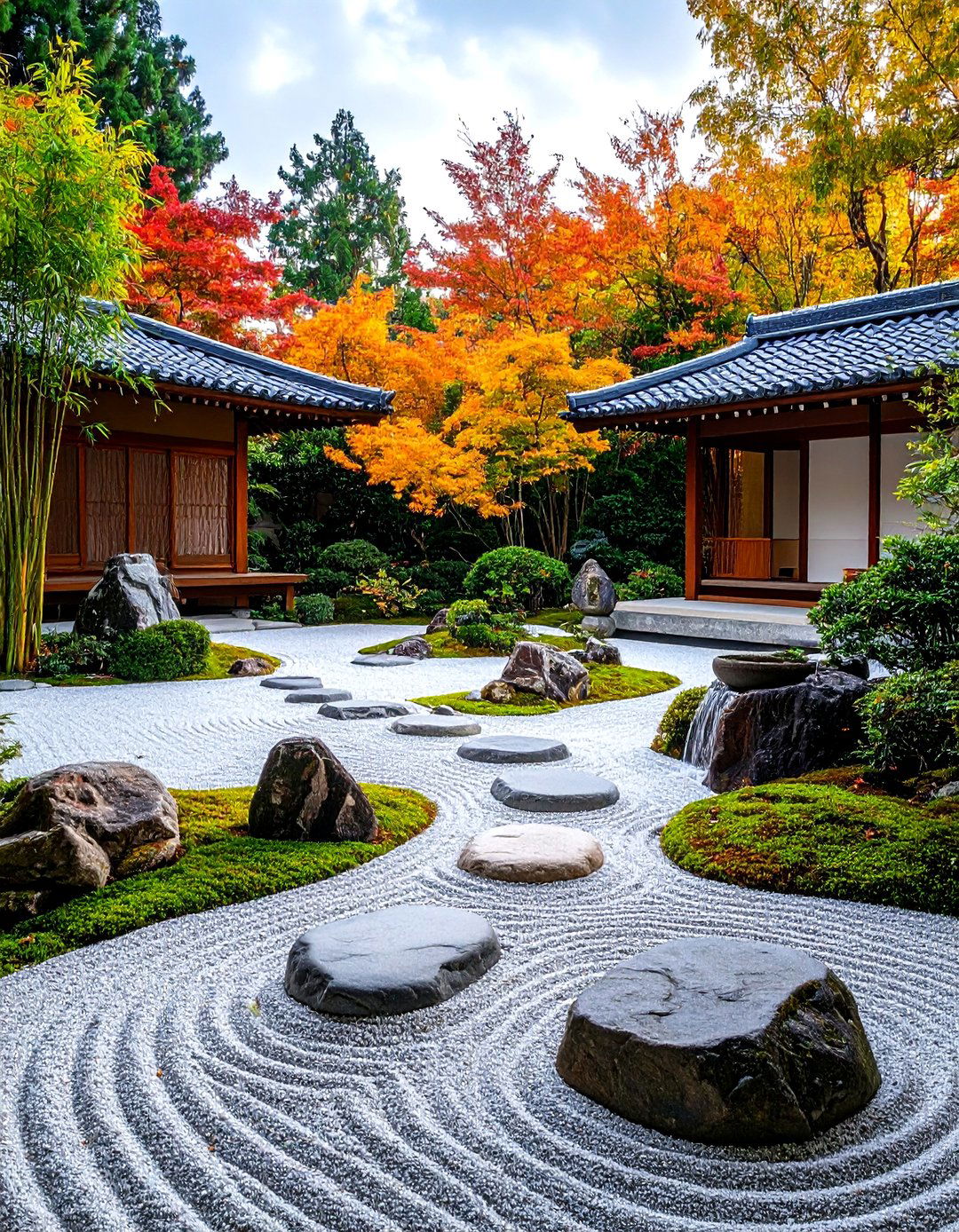 Zen Memorial Garden - 20 Memorial Garden Ideas