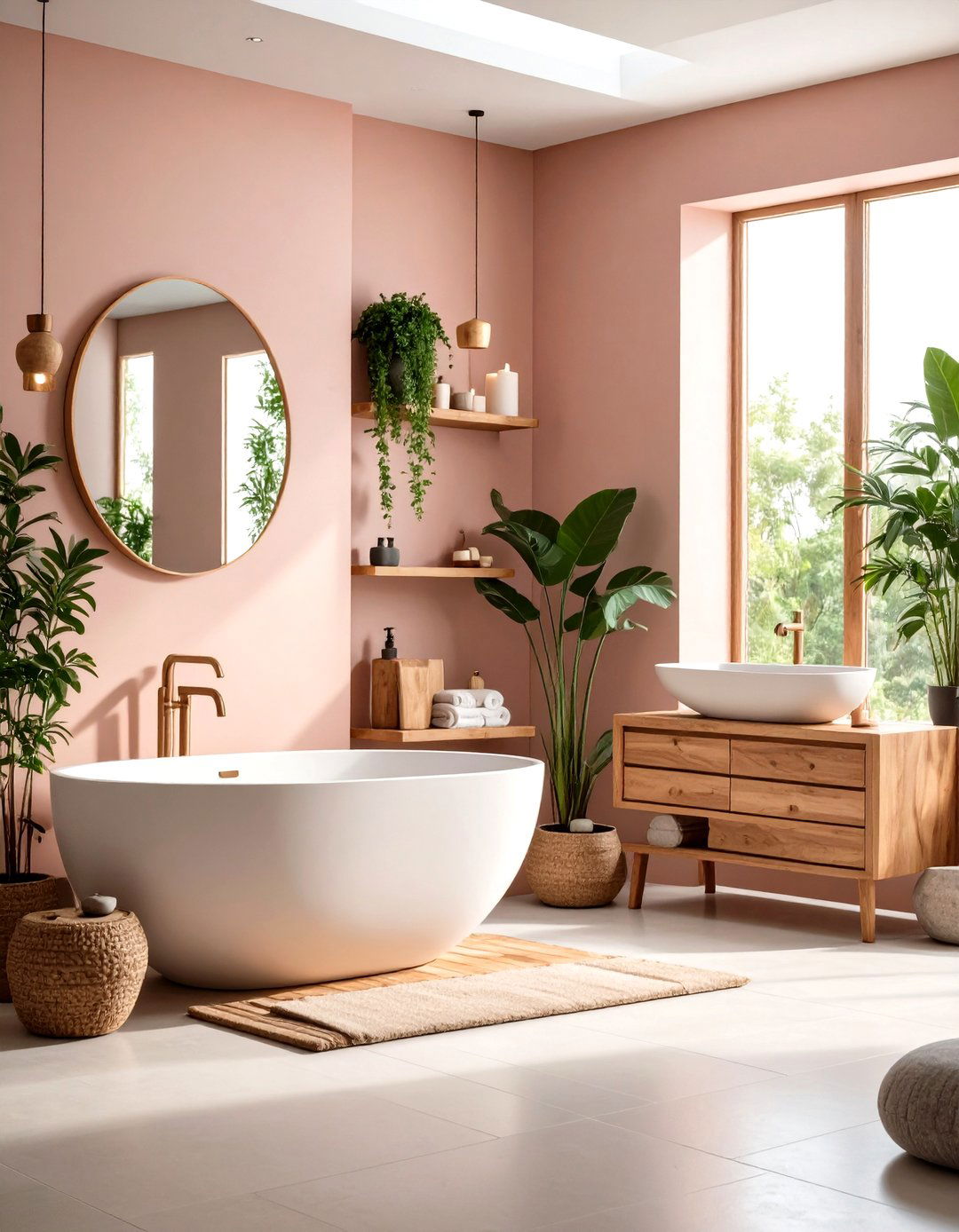 Zen Minimalist Bathroom Meditation - 20 Minimalist Bathroom Ideas