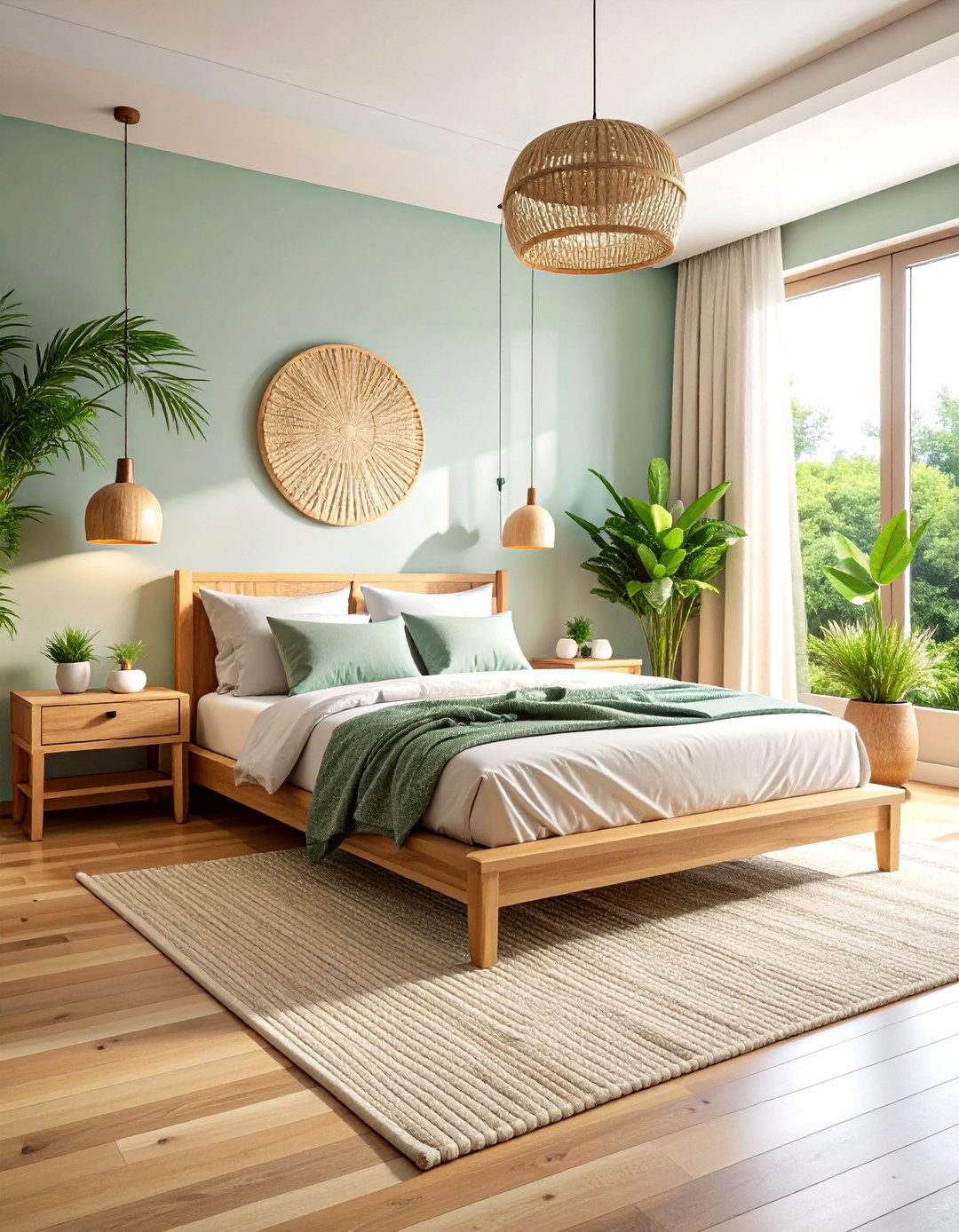 Zen Pink and Grey Bedroom - 20 Pink and Grey Bedroom Ideas
