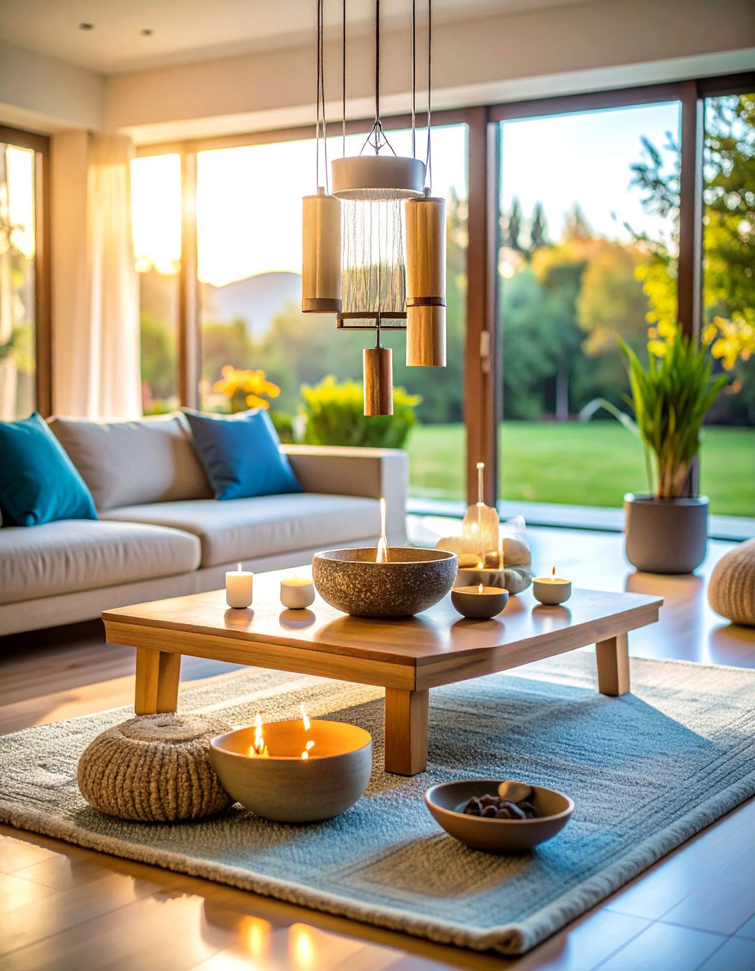 Zen Room with Integrated Sound Therapy Space - 20 Zen Room Ideas