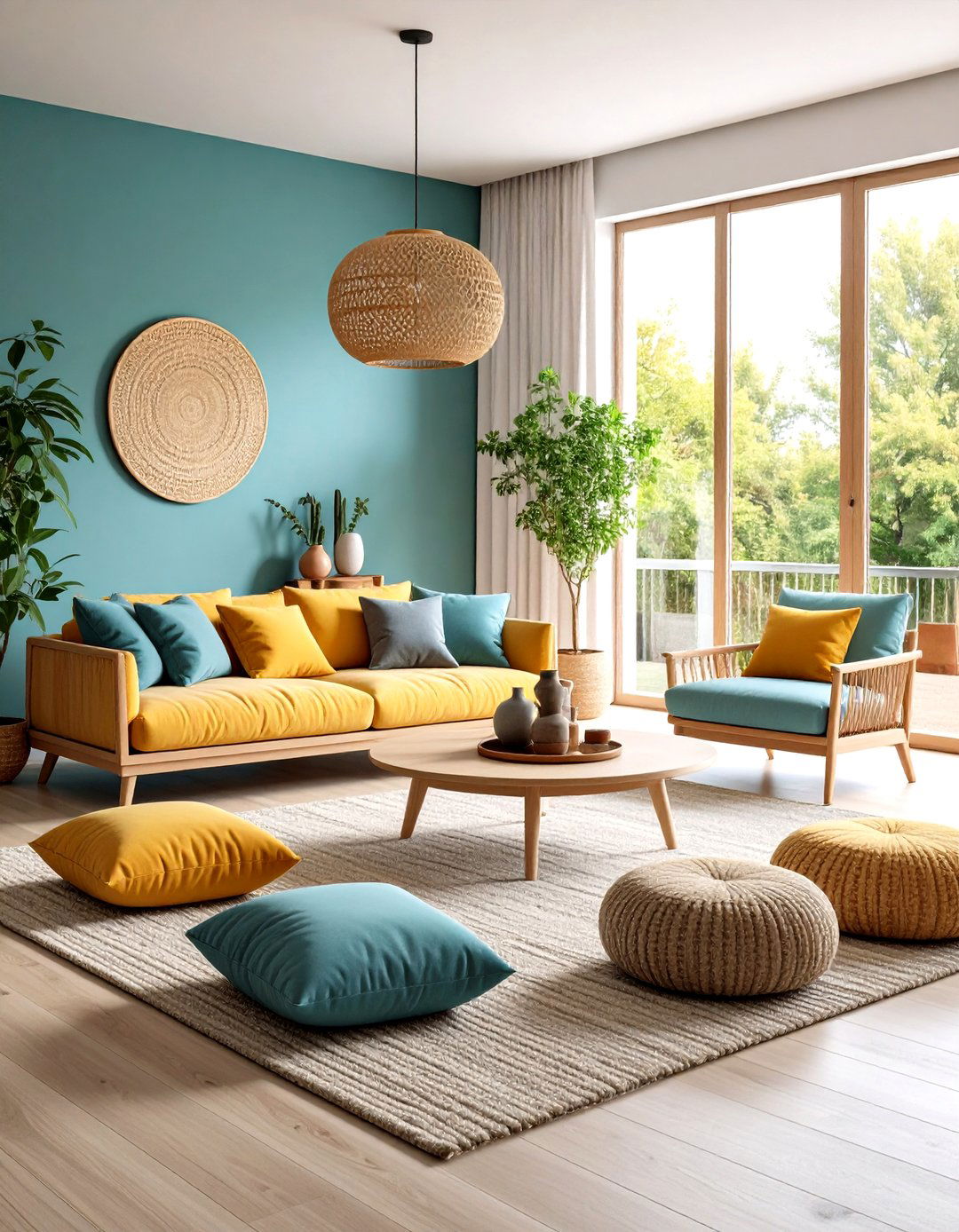 Zen Room with Japanese Tea Ceremony Space - 20 Zen Room Ideas
