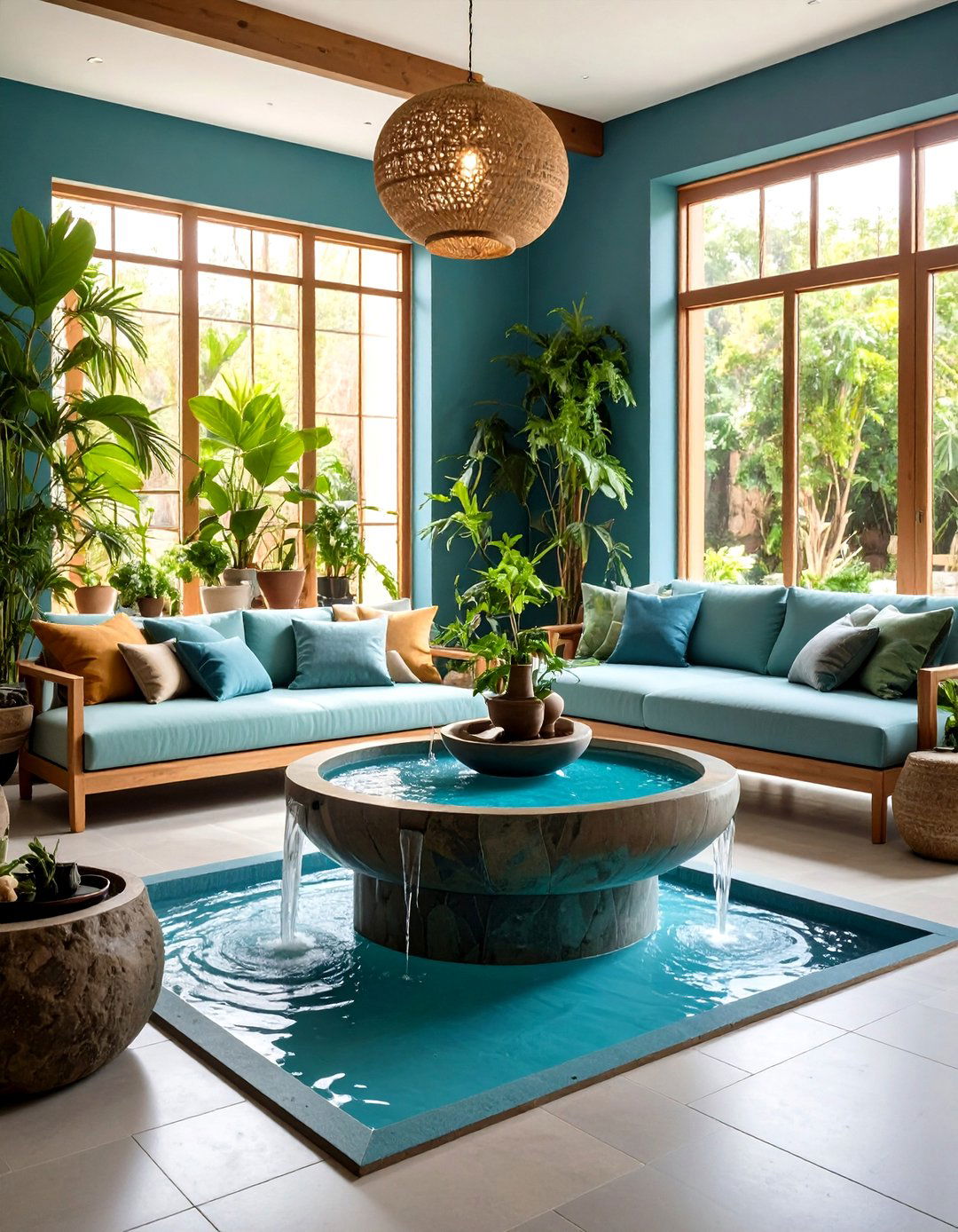 Zen Room with Natural Lighting Design - 20 Zen Room Ideas