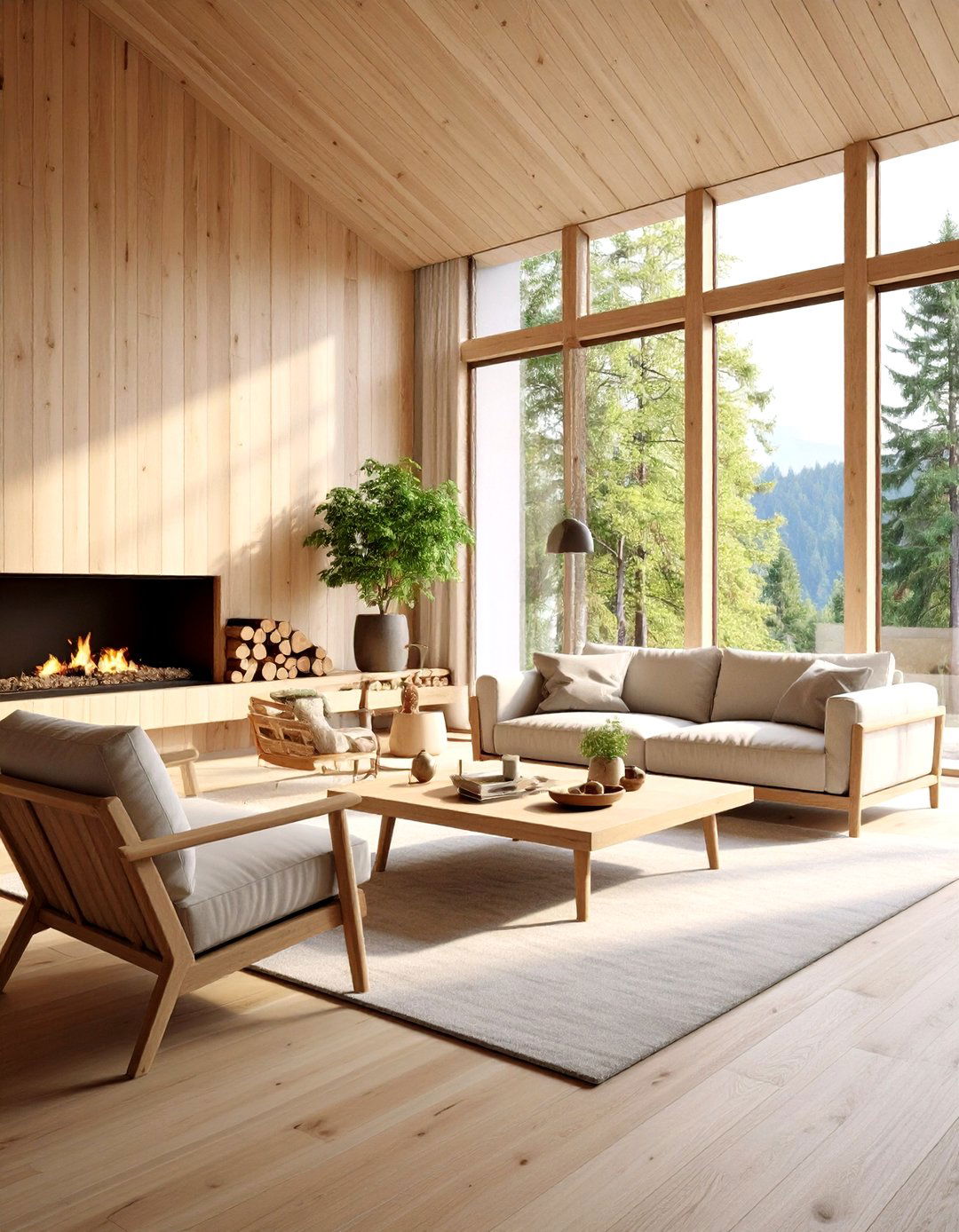 Zen Room with Neutral Color Palette - 20 Zen Room Ideas