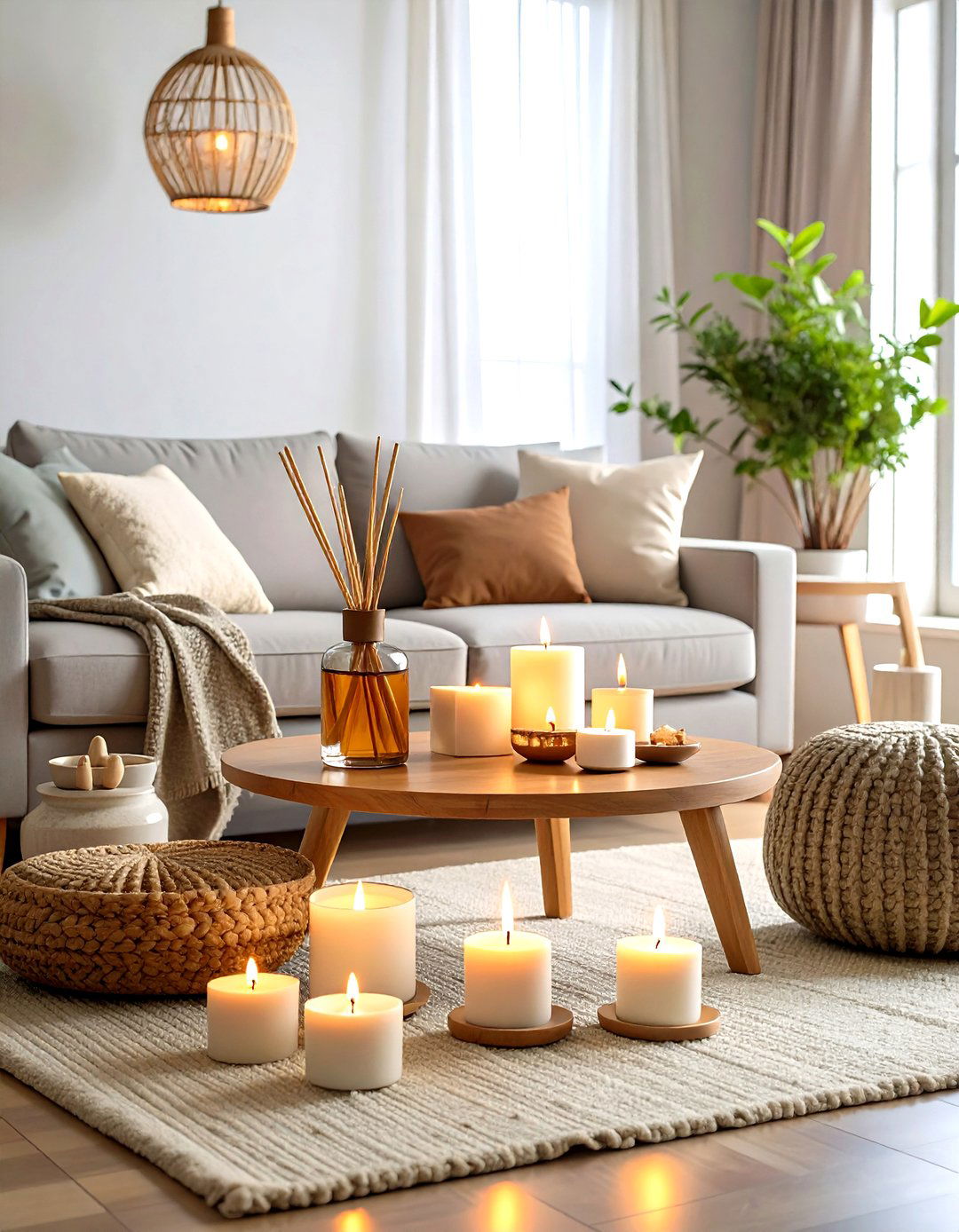 Zen Room with Soft Ambient Lighting - 20 Zen Room Ideas