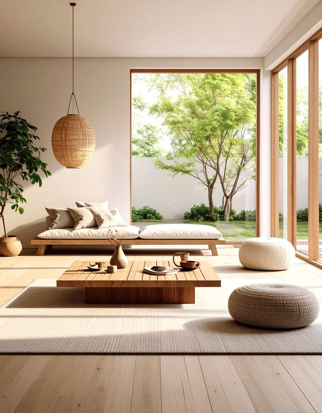 Zen Room with Tech Free Digital Detox Zone - 20 Zen Room Ideas