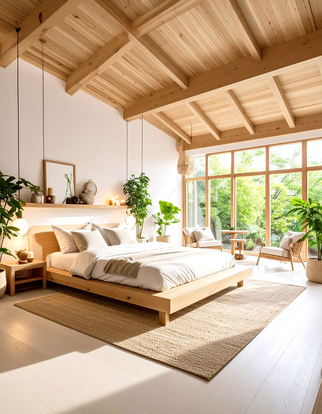 Zen Spa Loft Bedroom - 20 Loft Bedroom Ideas