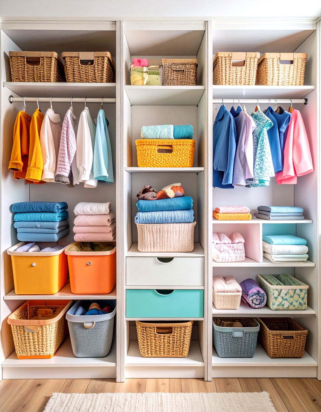 Zone Based Linen Closet Organization by Room - 20 Linen Closet Organization Ideas