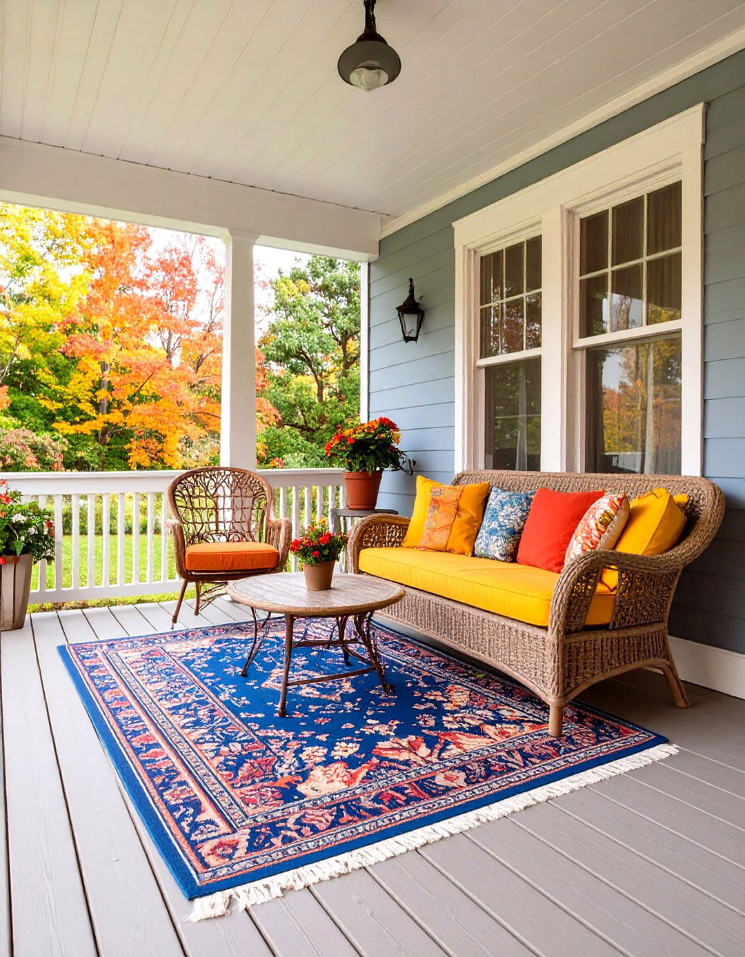 Zone Small Front Porches by Purpose - 20 Small Front Porch Ideas