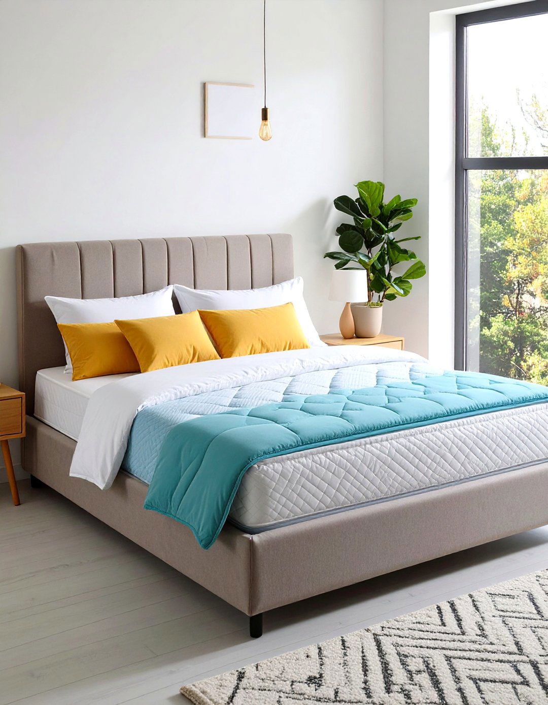 Zoned Cooling Bedding Regulates Bedroom Temperature - 20 Bedroom Ideas For Couples