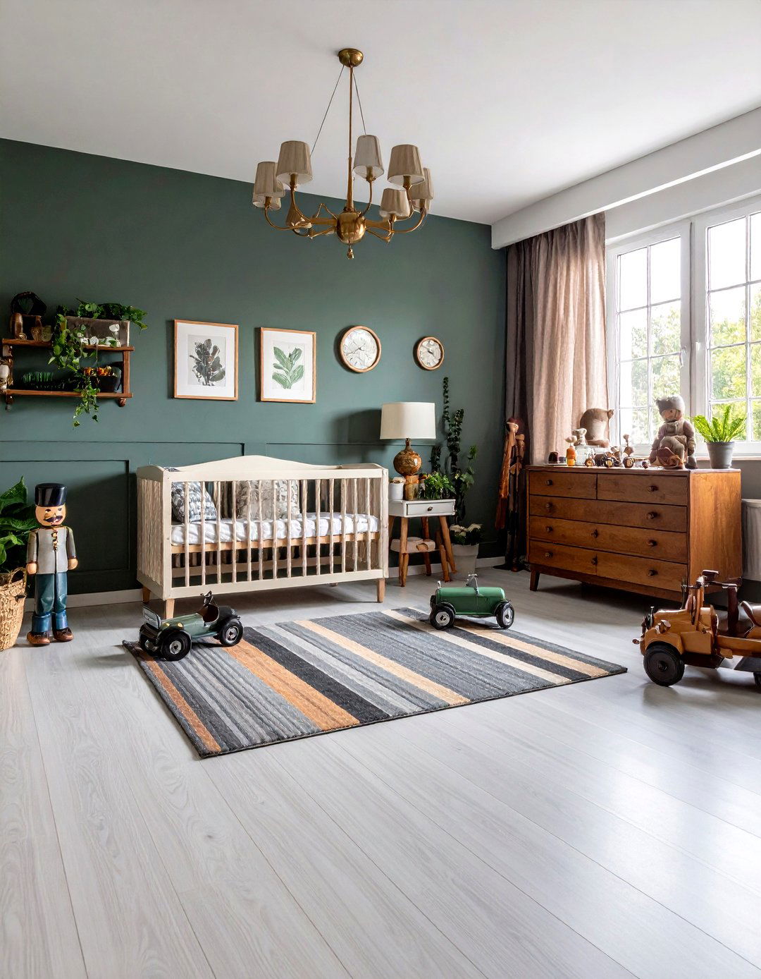 s Inspired Boys Vintage Nursery - 20 Vintage Nursery Ideas