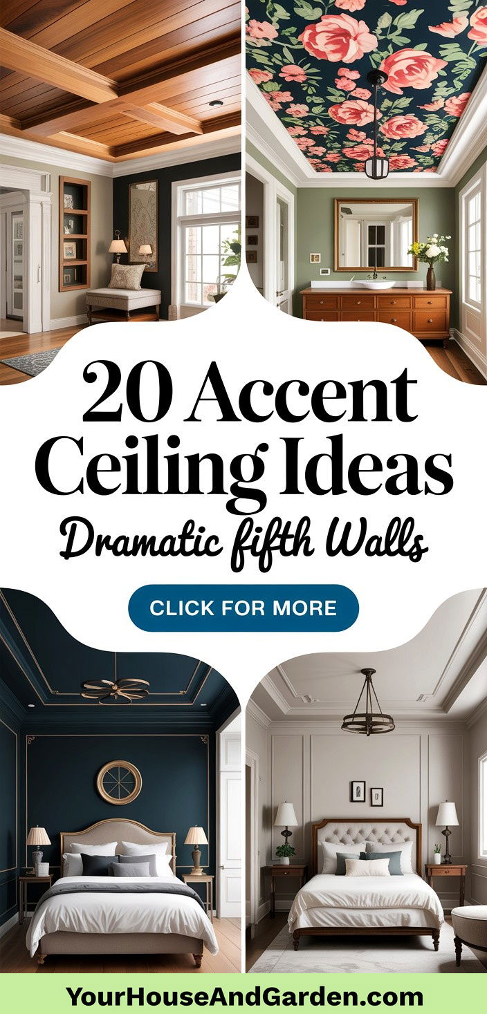 20 Accent Ceiling Ideas Dramatic Fifth Wall Transformations