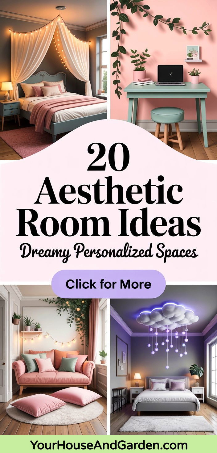 20 Aesthetic Room Ideas Dreamy Personalized Spaces