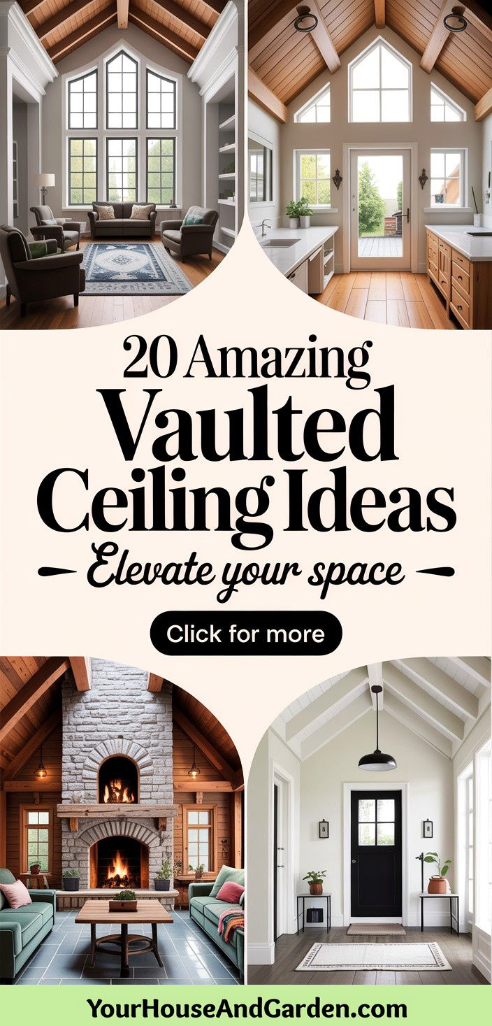 20 Amazing Vaulted Ceiling Ideas to Transform Any Room - 20 Amazing Vaulted Ceiling Ideas to Transform Any Room