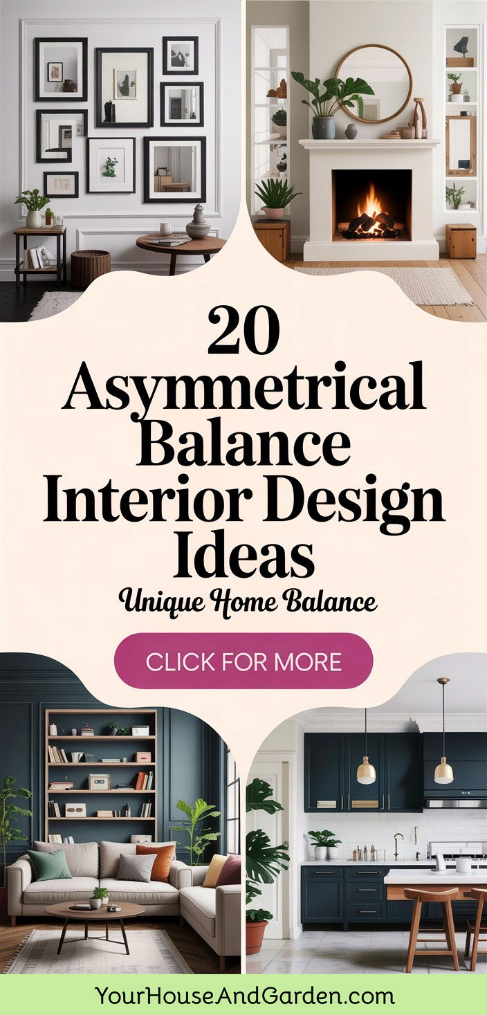 20 Asymmetrical Balance Interior Design Ideas for Homes - 20 Asymmetrical Balance Interior Design Ideas for Homes