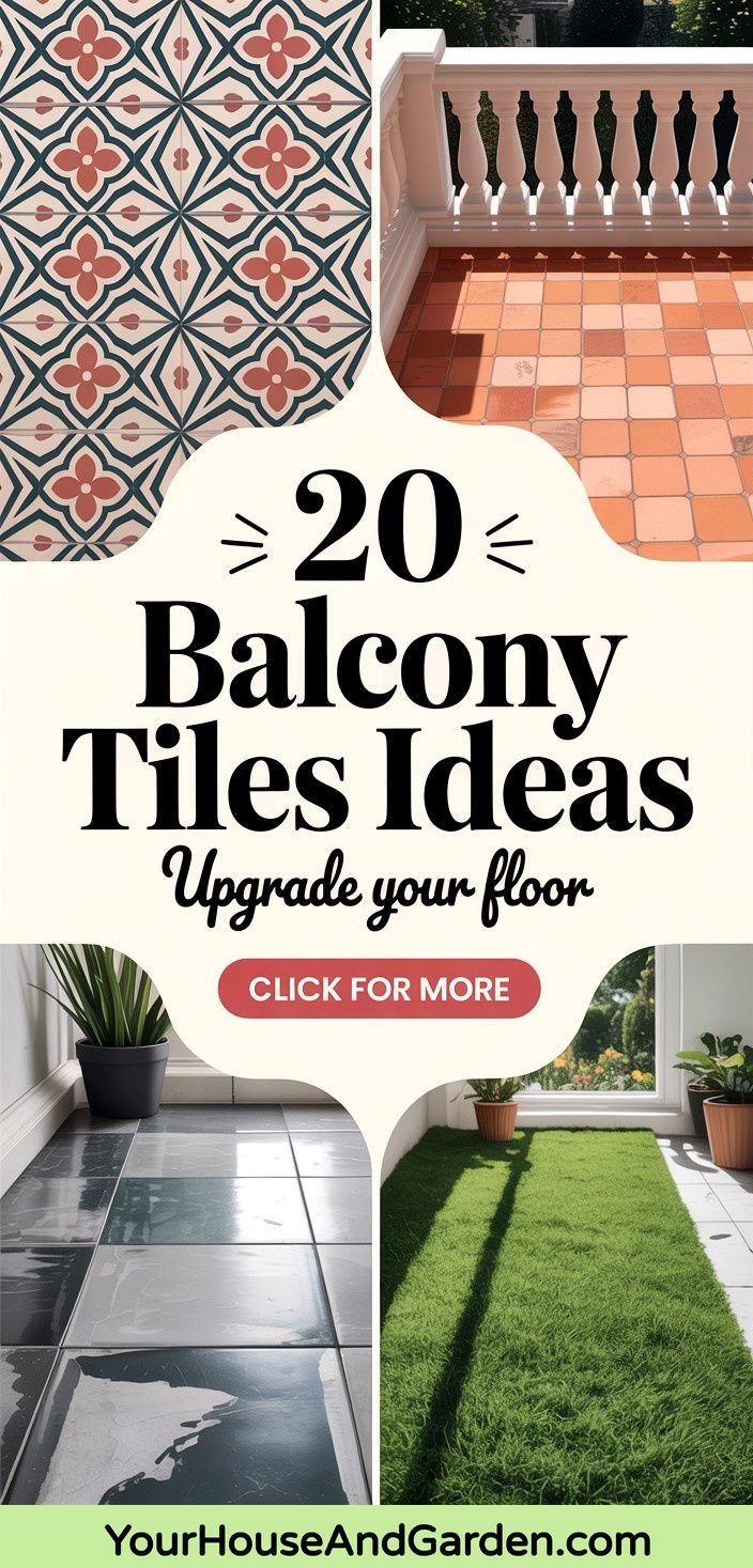 20 Balcony Tiles Ideas Stylish Outdoor Flooring Options