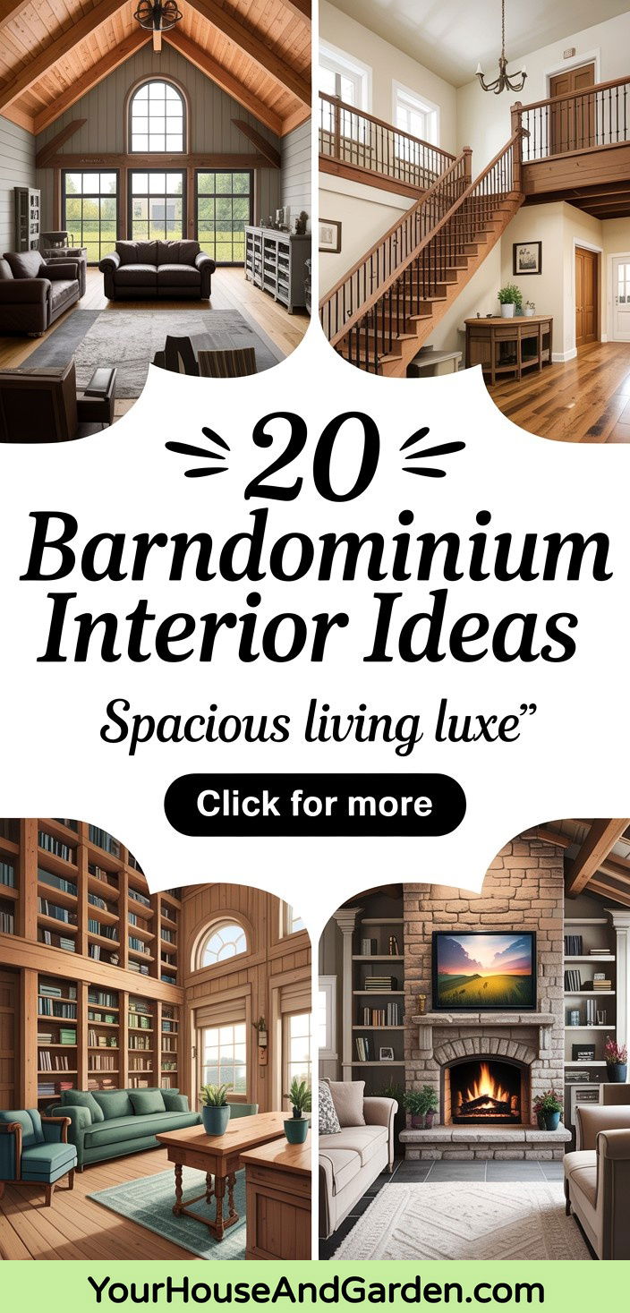 20 Barndominium Interior Ideas for Spacious Living - 20 Barndominium Interior Ideas for Spacious Living
