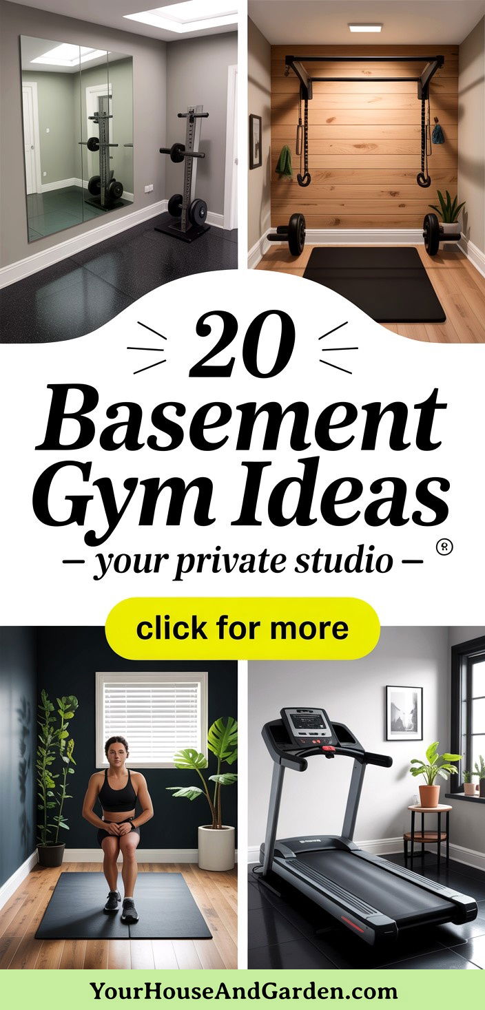 20 Basement Gym Ideas Build Your Home Fitness Sanctuary