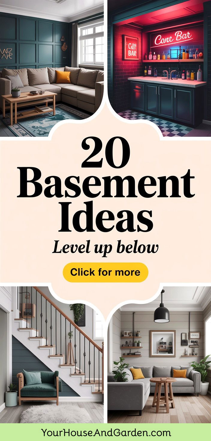 20 Basement Ideas Transform Your Unused Space Today