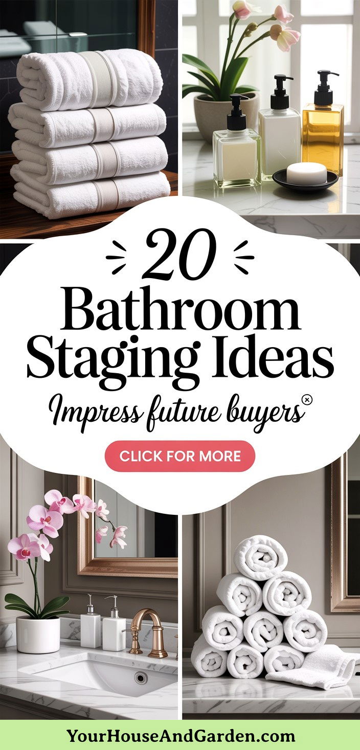 20 Bathroom Staging Ideas to Impress Buyers and Sell Faster - 20 Bathroom Staging Ideas to Impress Buyers & Sell Faster